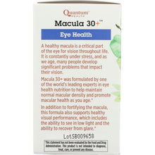 Load image into Gallery viewer, QUANTUM: Softgels Macula 30, 60 sg