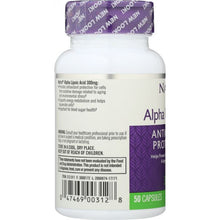 Load image into Gallery viewer, NATROL: Alpha Lipoic Acid 300 mg, 50 Capsules
