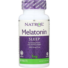 Load image into Gallery viewer, NATROL: Melatonin TR Time Release 1 mg, 90 Tablets