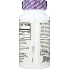 Load image into Gallery viewer, NATROL: Melatonin TR Time Release 1 mg, 90 Tablets