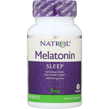 Load image into Gallery viewer, NATROL: Melatonin 3 mg, 60 Tablets