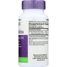 Load image into Gallery viewer, NATROL: Ginkgo Biloba 120 mg, 60 cp