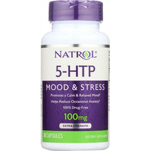 Load image into Gallery viewer, NATROL: 5-HTP 100 mg, 30 Capsules