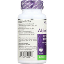 Load image into Gallery viewer, NATROL: Alpha Lipoic Acid 600 mg, 45 tb