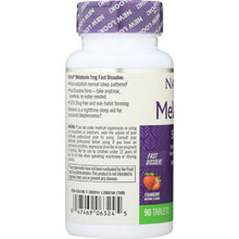 Load image into Gallery viewer, NATROL: Melatonin Strawberry Flavor 1 Mg, 90 tablets