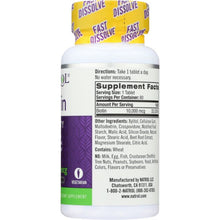 Load image into Gallery viewer, NATROL: Biotin Fast Dissolve Natural Strawberry Flavor 10,000 mcg, 60 Tablets