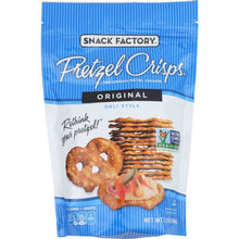 Load image into Gallery viewer, SNACK FACTORY: Pretzel Crisps Deli Style Original, 7.2 oz
