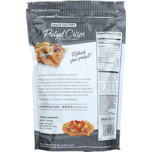 Load image into Gallery viewer, SNACK FACTORY: Pretzel Crisps Deli Style Sea Salt & Cracked Pepper, 7.2 oz