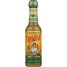 Load image into Gallery viewer, CHOLULA: Green Pepper Hot Sauce, 5 oz
