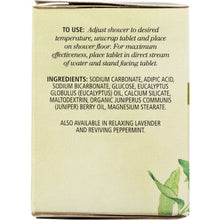 Load image into Gallery viewer, AURA CACIA: Aromatherapy Shower Tablets Purifying Eucalyptus 3 tablets (1 oz each), 3 oz