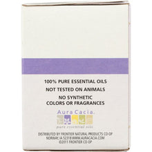 Load image into Gallery viewer, AURA CACIA: Aromatherapy Shower Tablets Relaxing Lavender 3 tablets (1 oz each), 3 oz