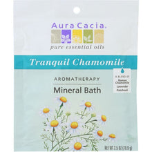 Load image into Gallery viewer, AURA CACIA: Aromatherapy Mineral Bath Tranquil Chamomile, 2.5 Oz