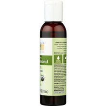 Load image into Gallery viewer, AURA CACIA: Organic Skin Care Oil Nuturing Sweet Almond, 4 oz