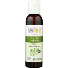 Load image into Gallery viewer, AURA CACIA: Organic Skin Care Oil Balancing Jojoba, 4 oz