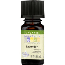 Load image into Gallery viewer, AURA CACIA: Organic Lavender Essential Oil, 0.25 oz