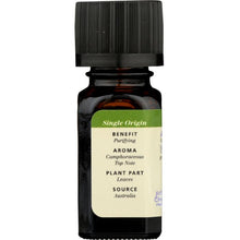 Load image into Gallery viewer, Aura Cacia Organic Eucalyptus Essential Oil, 0.25 Oz
