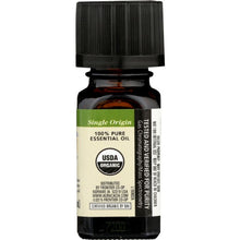 Load image into Gallery viewer, Aura Cacia Organic Eucalyptus Essential Oil, 0.25 Oz