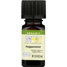 Load image into Gallery viewer, AURA CACIA: Organic Peppermint, 0.25 oz