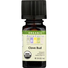 Load image into Gallery viewer, AURA CACIA: Organic Clove Bud Essential Oil, 0.25 oz