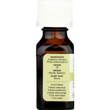 Load image into Gallery viewer, AURA CACIA: 100% Pure Essential Oil Texas Cedarwood, 0.5 Oz