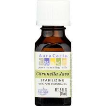 Load image into Gallery viewer, AURA CACIA: 100% Pure Essential Oil Citronella Java, 0.5 Oz