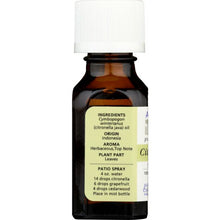 Load image into Gallery viewer, AURA CACIA: 100% Pure Essential Oil Citronella Java, 0.5 Oz