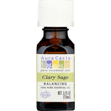 Load image into Gallery viewer, AURA CACIA: Essential Oil Clary Sage, 0.5 Oz