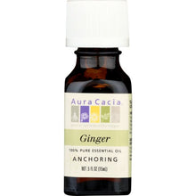 Load image into Gallery viewer, AURA CACIA: 100% Pure Essential Oil Ginger, 0.5 Oz