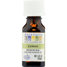 Load image into Gallery viewer, AURA CACIA: 100% Pure Essential Oil Lemon, 0.5 Oz