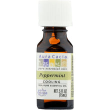 Load image into Gallery viewer, AURA CACIA: 100% Pure Essential Oil Peppermint, 0.5 Oz