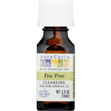 Load image into Gallery viewer, AURA CACIA: 100% Pure Essential Oil Tea Tree, 0.5 Oz