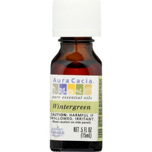 Load image into Gallery viewer, AURA CACIA: 100% Pure Essential Oil Wintergreen, 0.5 Oz