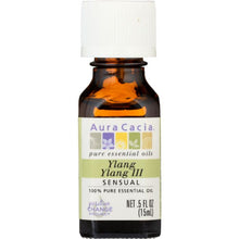 Load image into Gallery viewer, AURA CACIA: 100% Pure Essential Oil Ylang Ylang III, 0.5 Oz