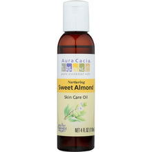 Load image into Gallery viewer, AURA CACIA: Natural Skin Care Oil with Vitamin E Nurturing Sweet Almond, 4 Oz