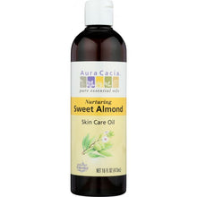Load image into Gallery viewer, AURA CACIA: Natural Skin Care Oil with Vitamin E Nurturing Sweet Almond, 16 Oz