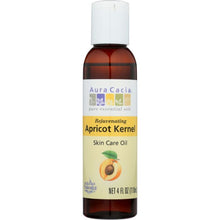 Load image into Gallery viewer, AURA CACIA: Natural Skin Care Oil Rejuvenating Apricot Kernel, 4 Oz