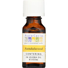 Load image into Gallery viewer, AURA CACIA: Sandalwood in Jojoba Oil, 0.5 oz