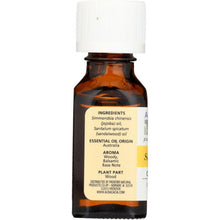 Load image into Gallery viewer, AURA CACIA: Sandalwood in Jojoba Oil, 0.5 oz