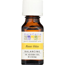 Load image into Gallery viewer, AURA CACIA: Rose Otto in Jojoba Oil, 0.5 oz