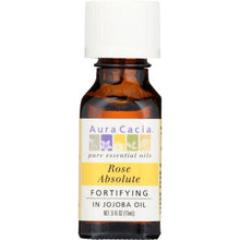 Load image into Gallery viewer, AURA CACIA: Rose Absolute in Jojoba Oil, 0.5 oz