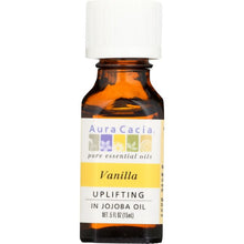 Load image into Gallery viewer, AURA CACIA: Vanilla in Jojoba Oil, 0.5 oz