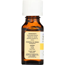 Load image into Gallery viewer, AURA CACIA: Vanilla in Jojoba Oil, 0.5 oz
