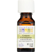 Load image into Gallery viewer, AURA CACIA: Essential Oil Awakening Lemon Eucalyptus, 0.5 oz
