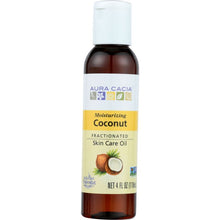 Load image into Gallery viewer, AURA CACIA: Oil Coconut Fractionated, 4 fo