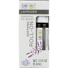 Load image into Gallery viewer, AURA CACIA: Oil Essential Roll-on Lavender 0.31 oz
