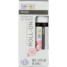 Load image into Gallery viewer, AURA CACIA: Oil Essential Roll-on Rose, 0.31 oz
