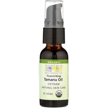 Load image into Gallery viewer, AURA CACIA: Organic Tamanu Oil Nourishing, 1 oz