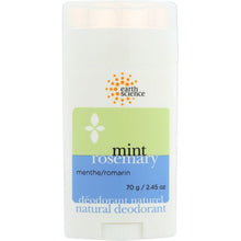 Load image into Gallery viewer, EARTH SCIENCE: Deodorant Rosemary Mint, 2.45 oz