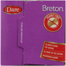 Load image into Gallery viewer, DARE: Breton Multigrain Crackers, 8.8 oz