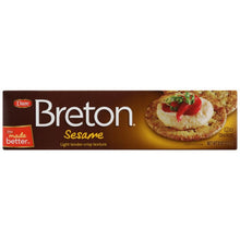 Load image into Gallery viewer, DARE: Breton Sesame Crackers, 8 oz